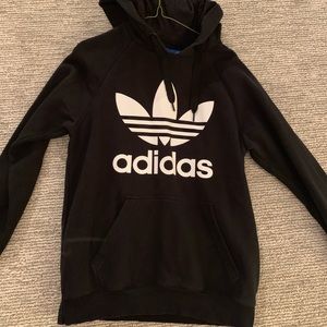 Adidas hoodie!